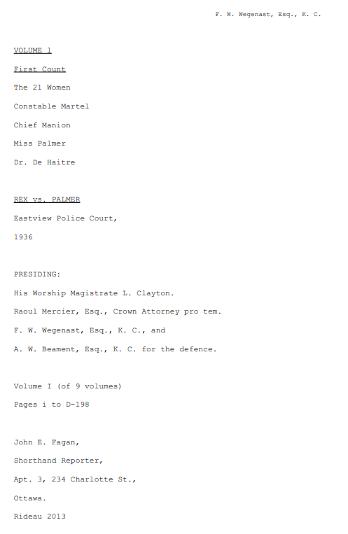 Complete Court Trial